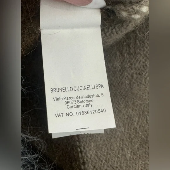 Brunello Cucinelli brown sweater - Picture 3 of 4